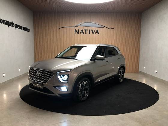 HYUNDAI CRETA 1.0 TGDI FLEX PLATINUM AUTOMÁTICO